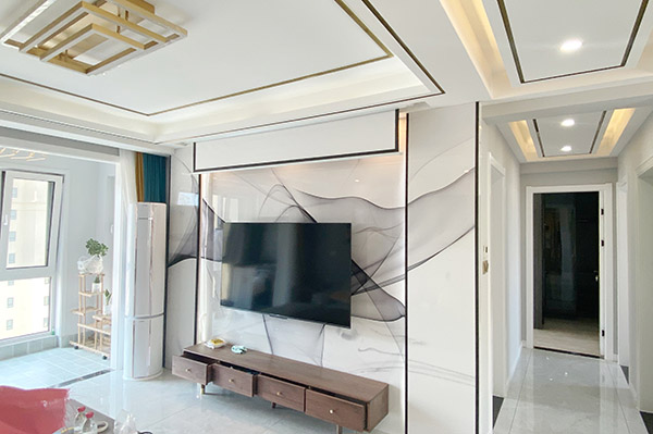 水岸新都-整体竣工验收m²现代简约