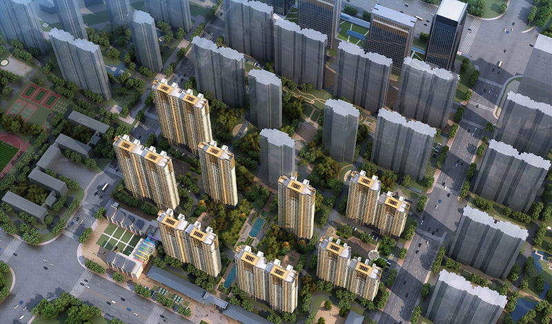 中建锦绣城小区