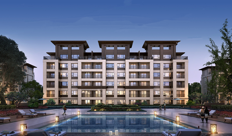 天一仁和·悦湖锦府