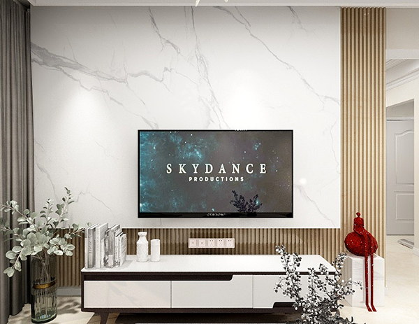 海信灵山湾120平方三室简约风格装修案例